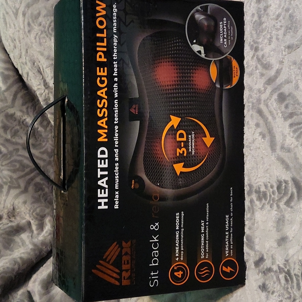 Heated Massage Pillow